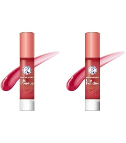 【新品】リップフォンデュ4.2g×24本/リップ/スカーレット&コーラルピンク Amazon.co.jp: メンソレータム リップフォンデュ スカーレットピンク